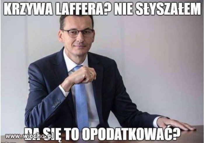 Morawiecki po prostu nie zna podstaw ekonomii