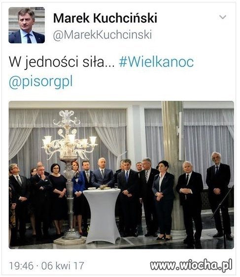 A miny maja jak na pogrzebie 