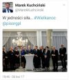 A miny maja jak na pogrzebie 