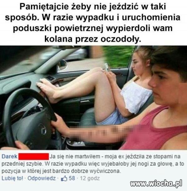 Bezpieczna jazda to podstawa