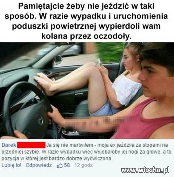 Bezpieczna jazda to podstawa