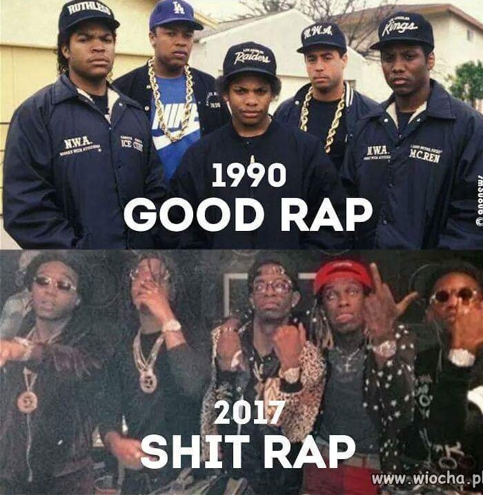 Rap kiedyś 