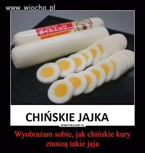 Chińskie jajka