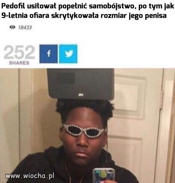 Zaorany przez dziecko