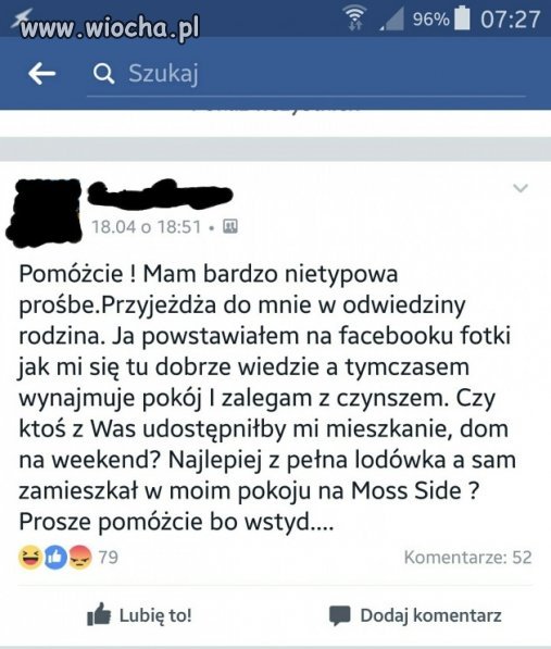 Prośba
