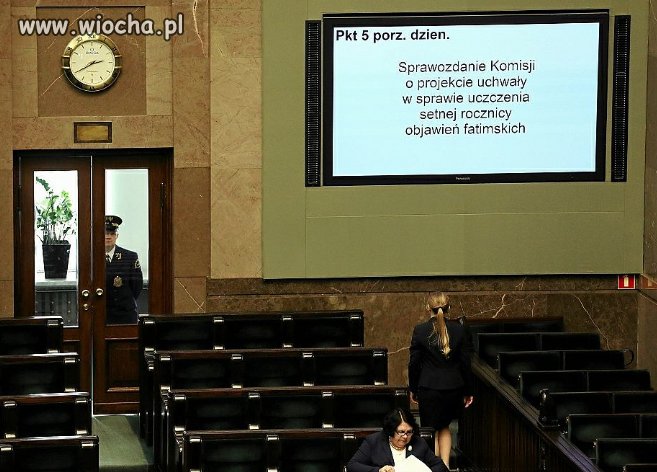 Jaki tu spokój tralalala