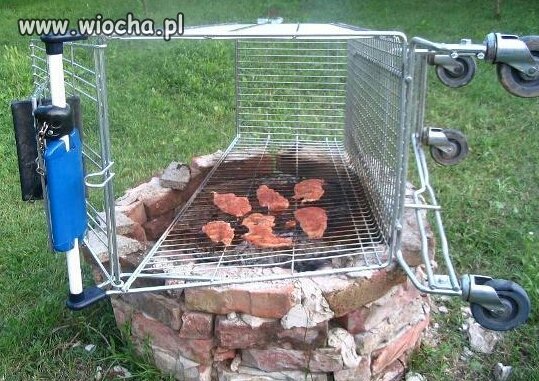 Pierwsze grilowanie