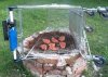 Pierwsze grilowanie
