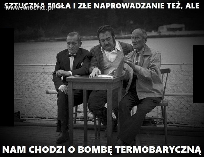  Tak było.