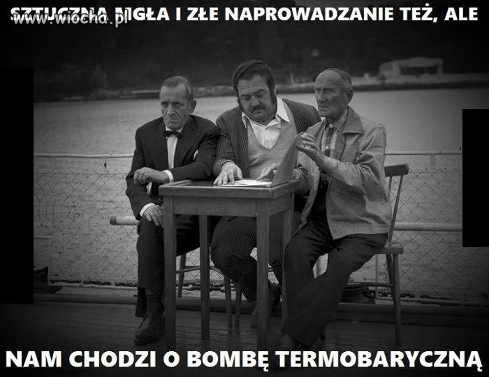  Tak było.