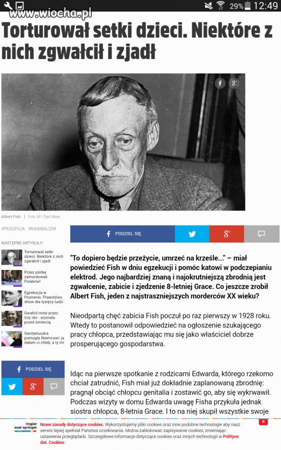 Powinni go nacinać i solić