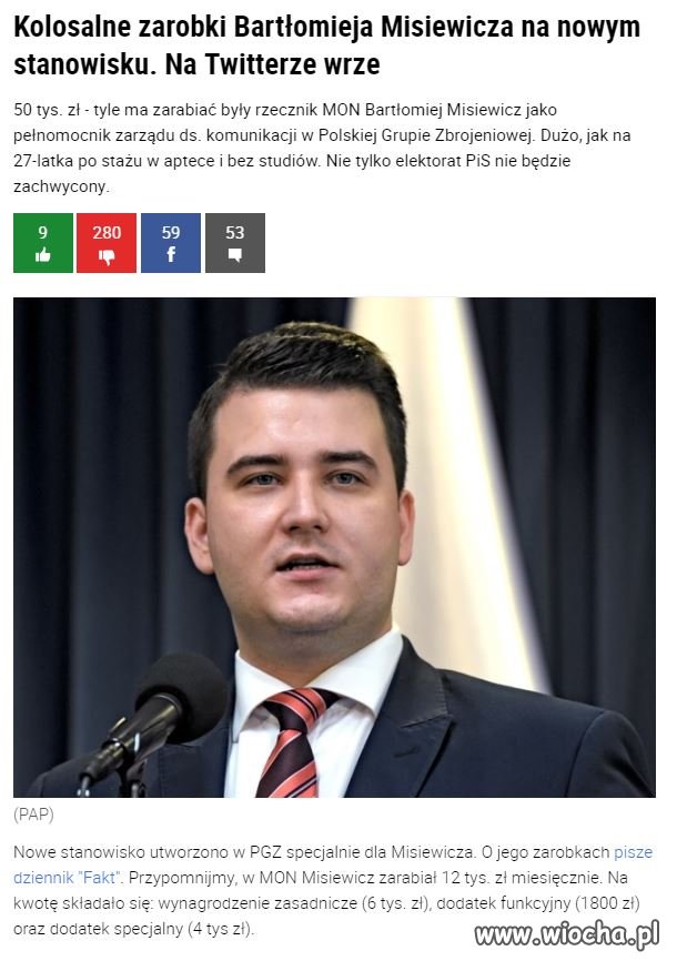Uwaga, zdrożały usługi świadczone Antoniemu ...