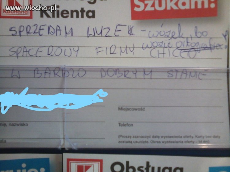 Sprzedam "WUZEK"