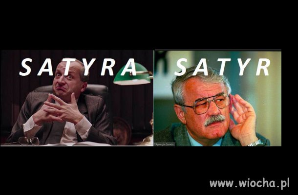 Satyra i Satyr