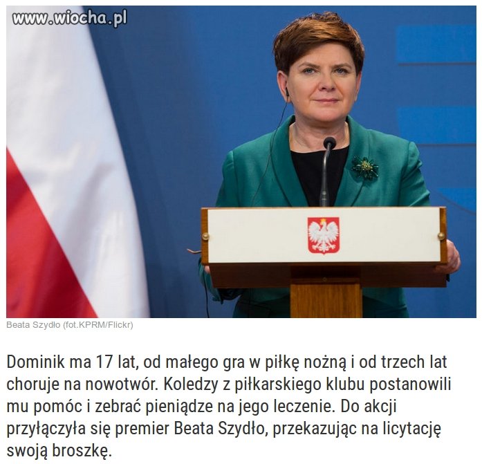 Prosili o pomoc dla nastolatka chorego na raka