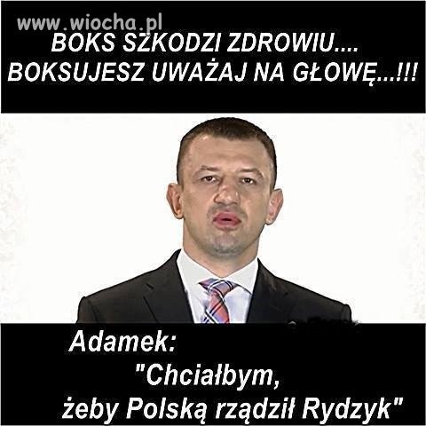 Powrót Adamka