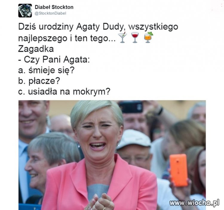 Urodziny Pierwszej Damy