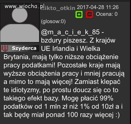 Mnie tacy ludzie przerażają.