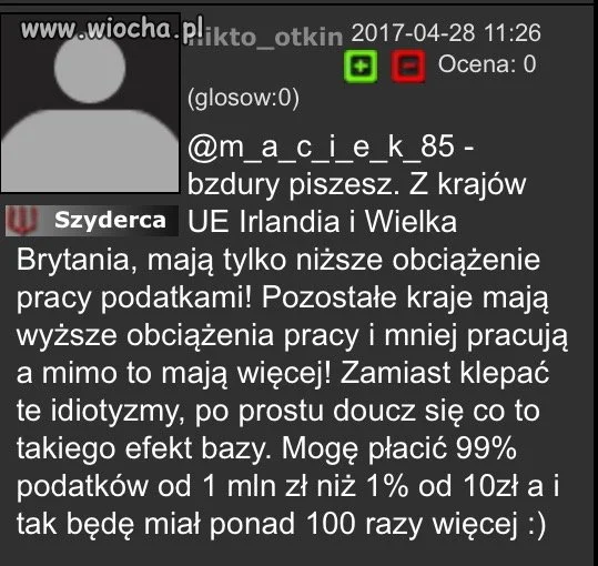 Mnie tacy ludzie przerażają.