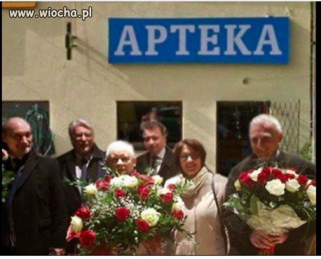Witają miśka w