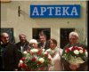 Witają miśka w
