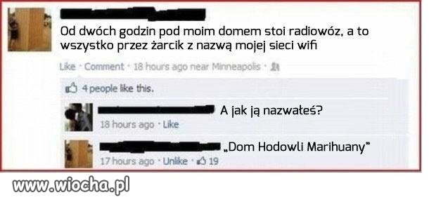 Idealna nazwa na sieć Wi-Fi