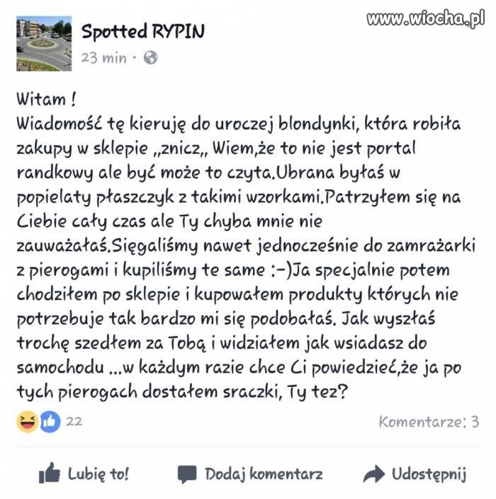 Chyba, były nieświeże
