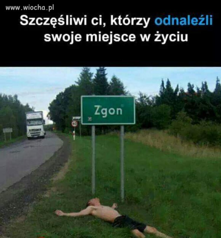 Znaleźć swoje miejsce na ziemi
