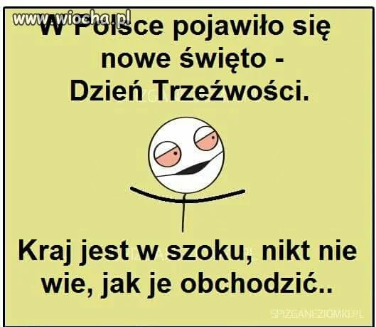 Dzień Trzeźwości
