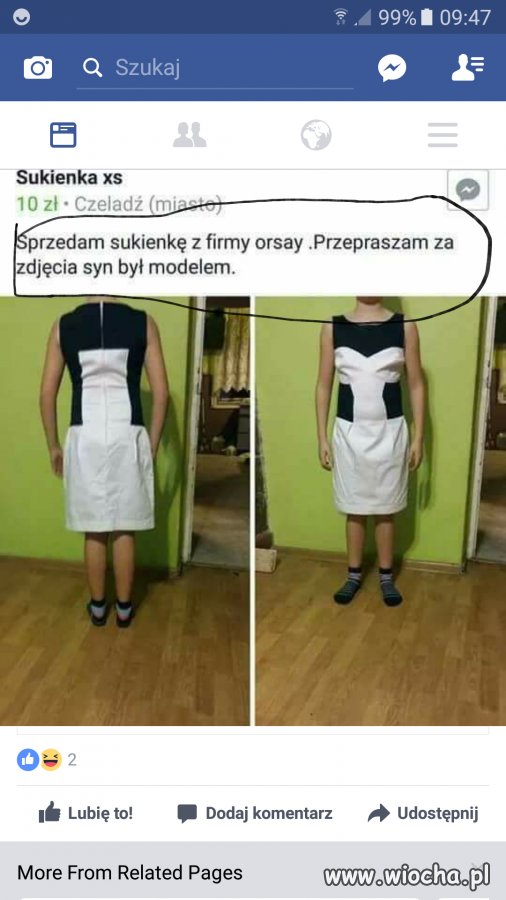 Idealny model!