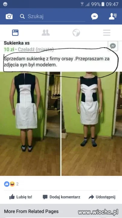Idealny model!