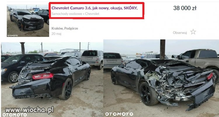 Jak nowy, prawie z salonu..