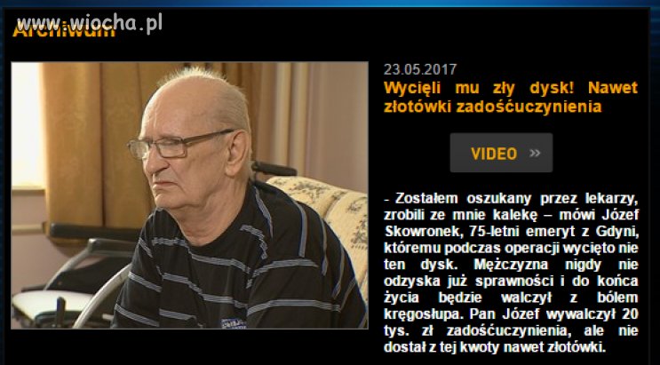 Szkoda człowieka