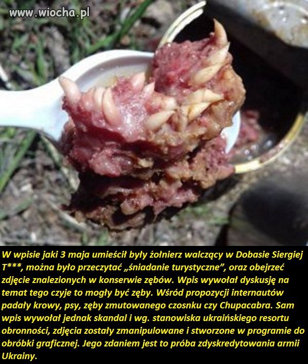 Powiedzenie, że ktoś zjadł zęby na wojnie