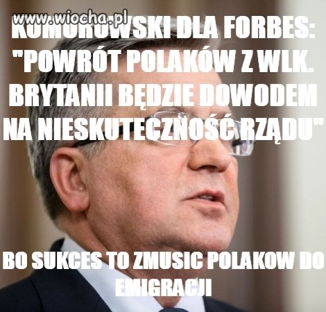 Jacy politycy