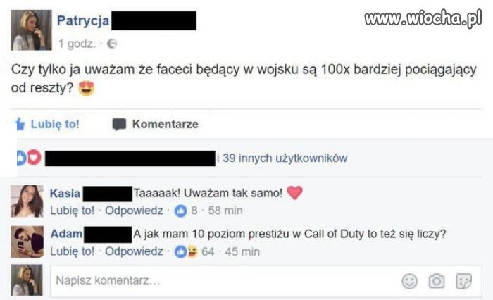 Faceci w wojsku