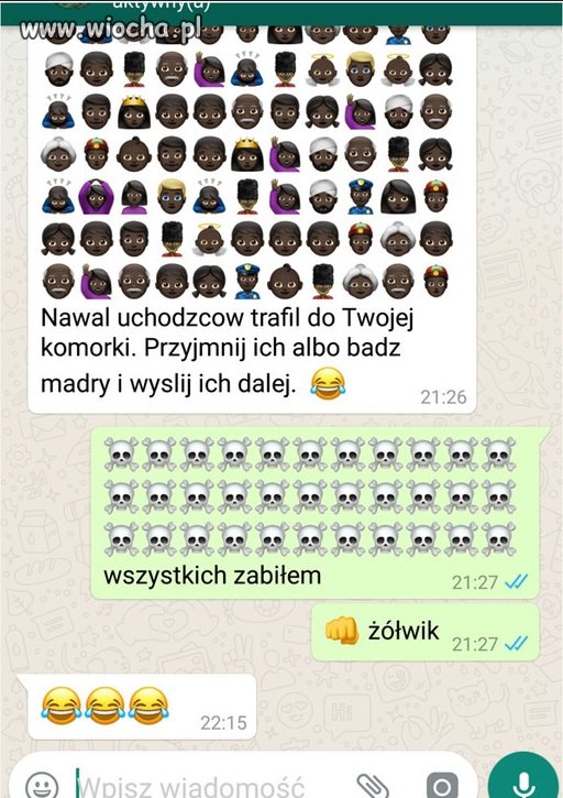 Ach te łańcuszki