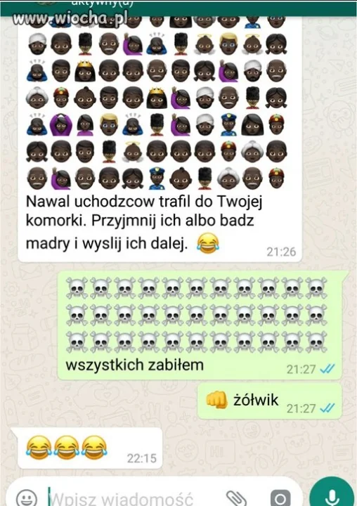 Ach te łańcuszki