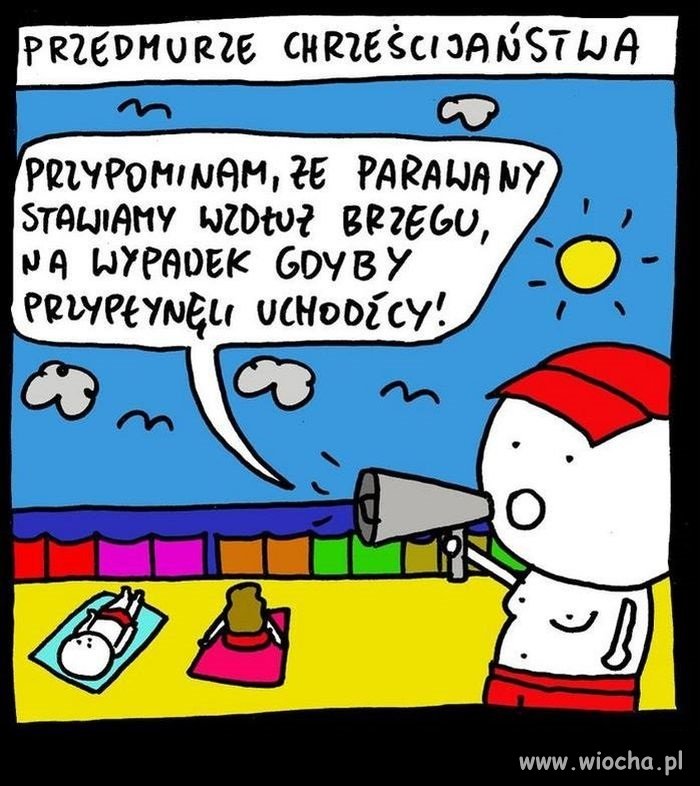 Nowy system na plażach
