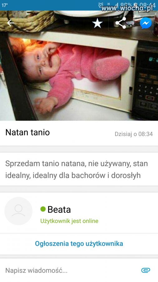 Dziecko na sprzedaż 