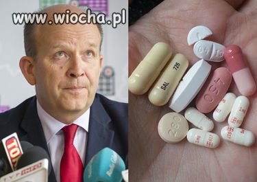 Podwyższaka leków z 3,20 na 1320zł