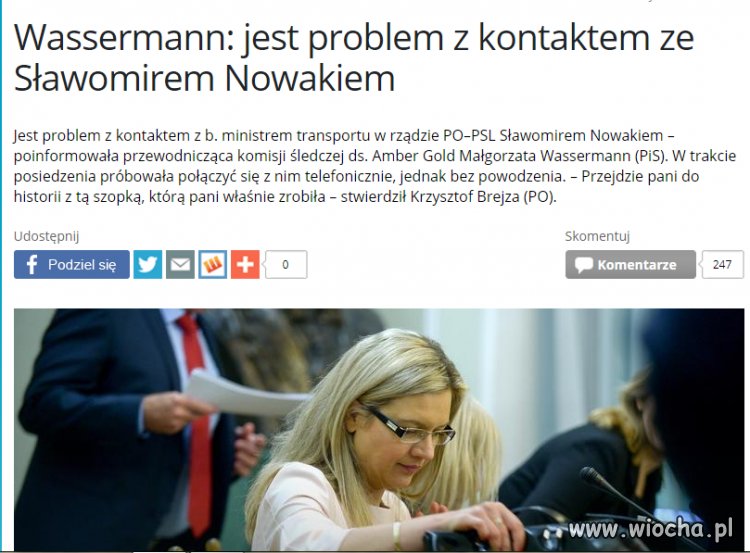 Pani Gosiu!jak chce pani kogoś wezwać to lepiej