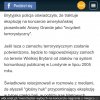 Modne aktualnie stwierdzenie - "incydent"