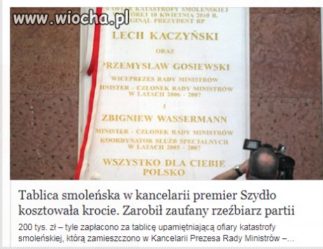 Wg.cennika koszt takiej tablicy nie powinien