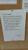 Prośba...normalnie, po ludzku