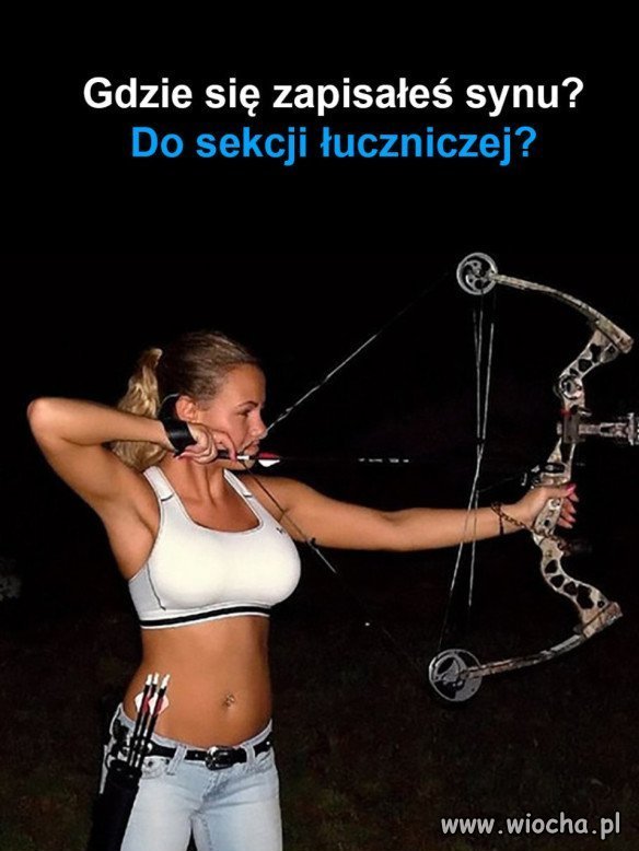 Miał pomysł...