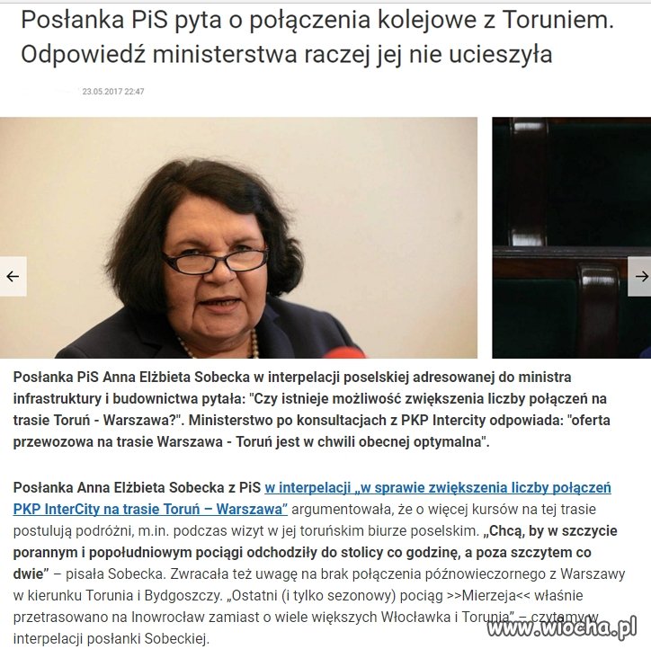 Dowód na to, że po Opolu