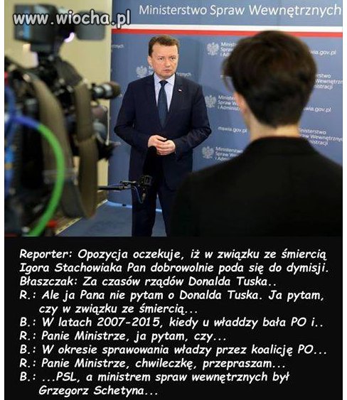 8 lat rządów strasznie upośledziło tego 