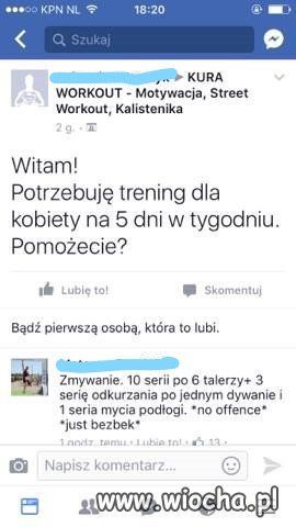 Plan treningowy