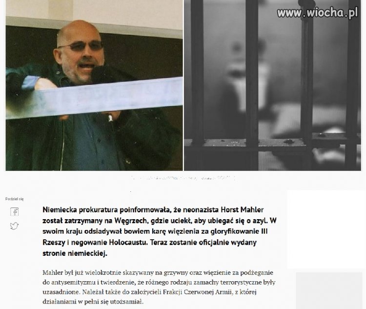 Neobolszewik, potem neonazista